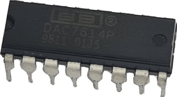 układ scalony BB DAC7614P * DIP-16