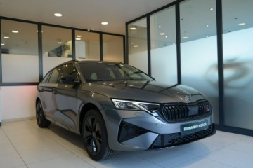 Skoda Octavia IV 2026 Škoda Octavia Skoda Octavia RS Combi 2.0 TSI, zdjęcie 1