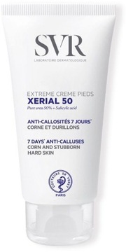 SVR XERIAL 50 Extreme PIEDS na ZROGOWACENIA stóp
