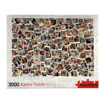 Puzzle Friends 3000 el puzzle Przyjaciele / uszkodzone opakowanie