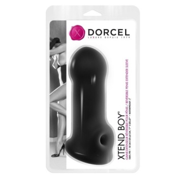 Мягкий чехол для удлинения пениса XTEND BOY DORCEL