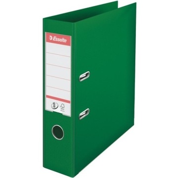 SEGREGATOR NO.1 POWER A4 75 MM STANDARD ZIELONY