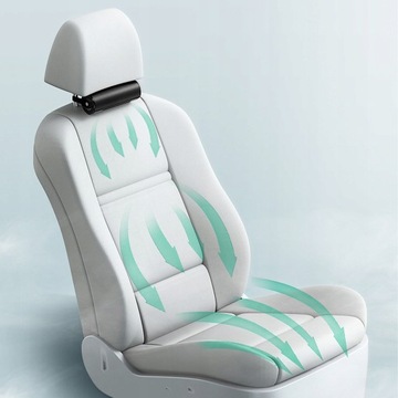 WENTYLATOR SAMOCHODOWY NA ZAGŁÓWEK AUTA USB