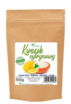 KWASEK CYTRYNOWY 500 G