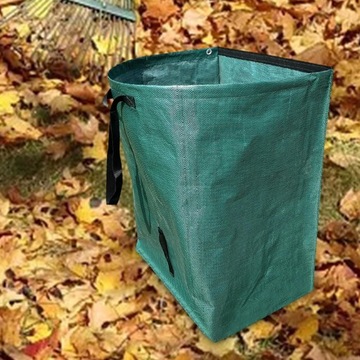 Садовые мешки для мусора с ручками Прочный садовый мешок для мусора
