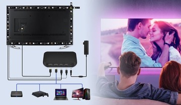 Контроллер цвета Spacetronik Glow HDMI