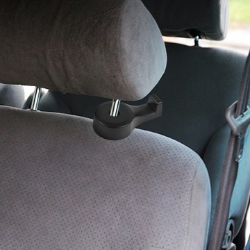 АВТОМОБИЛЬНЫЕ КРЮЧКИ НА ПОДГОЛОВНИК КОШЕЛЕК 5 ШТ.