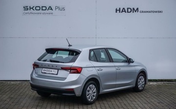 Skoda Fabia IV 1.0 MPI 80KM 2024 Skoda Fabia 1,0 MPI 80 KM Benzyna 80KM, zdjęcie 5