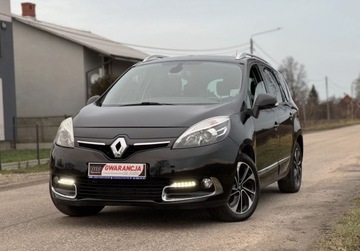 Renault Grand Scenic II Grand Scenic 2013 Energy dCi 130KM 2014 Renault Grand Scenic BOSE 7os Visio System PISEMNA GWARANCJA w cenie Tra, zdjęcie 8