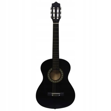 Gitara klasyczna dla początkujących i dzieci 1/2, z pokrowcem