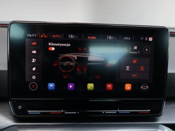 Cupra Leon II 2020 Cupra Leon 1.4 e-Hybrid, Salon Polska, Serwis ASO, zdjęcie 17