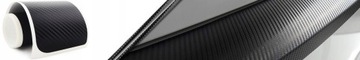 HYUNDAI IX20 2010- FÓLIE NA NÁRAZNÍK CARBON