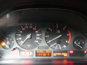 PŘÍSTROJOVÁ DESKA BMW E39 8381198 3.0D 184KM EVROPA