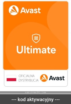 Avast Ultimate 5PC / 2 lata