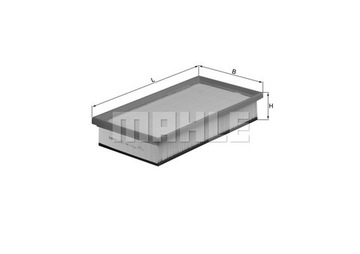 SADA FILTRŮ KNECHT ALFA 147