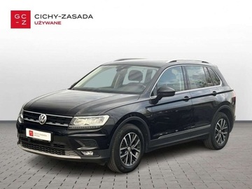 Volkswagen Tiguan II SUV 1.5 TSI EVO 150KM 2018 Volkswagen Tiguan VATmarza APP- Connect od Dealera ASO Virtual Cockpit Key
