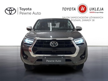 Toyota Hilux VIII Podwójna kabina Facelifting 2024 2.8 D-4D 204KM 2025 Toyota Hilux 2.8 D-4D mHEV Double Cab Executive 4x, zdjęcie 5