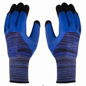 SUPERBLUE ЛАТЕКСНЫЕ РАБОЧИЕ ПЕРЧАТКИ STRONG BLUE