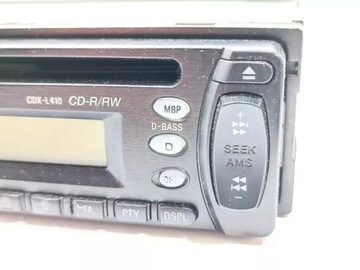 АВТОМОБИЛЬНЫЙ РАДИО SONY CDX-L410 4X45W CD 1-DIN