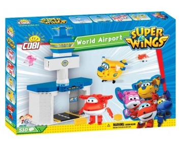COBI 25132 Super Wings lotnisko Jett world airport