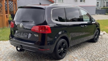 Volkswagen Sharan II Van 2.0 TDI-CR BMT 140KM 2012 Volkswagen Sharan 2.0TDI 140KM z Niemiec, DSG., zdjęcie 8