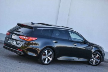Kia Optima II Kombi 2.0 T-GDI 245KM 2017 Kia Optima KIA OPTIMA GT 2.0 245KM LED Panorama Kamery-360 Skory Gwarancja, zdjęcie 7