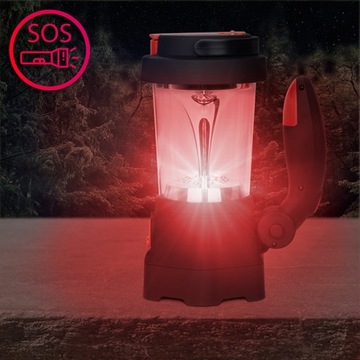 Duronic Hurricane Туристический фонарь-динамо USB SOS