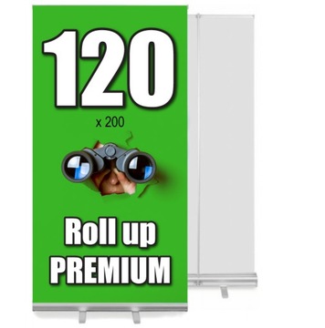 Roll up 120x200 Premium 1440 dpi