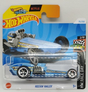 Hot Wheels Rockin' Railer 2/10 HW Race Day 2024