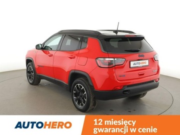 Jeep Compass II SUV Plug-In 1.3 T4 240KM 2020 Jeep Compass Trailhawk PHEV 4xe skóra panorama, zdjęcie 3
