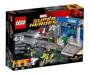 LEGO 76082 - Marvel Super Heroes Walka o bankomat