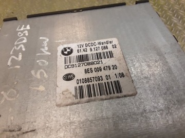9127088 JINÉ MODUL 123 D 150 2008 BMW 1 (E81)