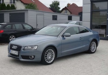 Audi A5 8T Coupe 1.8 TFSI 160KM 2010 Audi A5 Coupe 1.8TFSI 160KM Automat Xenon Navi Bezwypadkowy Zarejestrowany, zdjęcie 6