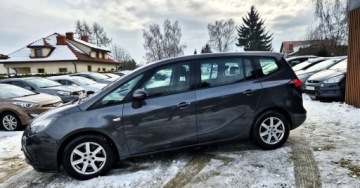 Opel Zafira C Tourer 1.4 Turbo ECOTEC 140KM 2012 Opel Zafira BENZYNA nawigacja nowy model SUPER okazja polecamy, zdjęcie 26