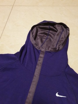 NIKE DRI-FIT 43%WOOL M Z KAPTURKIEM JAK NOWA