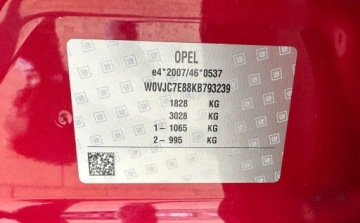 Opel Mokka I X 1.4 Turbo Ecotec 140KM 2019 Opel Mokka X BEZWYPADKOWY, Klima, Alu, PDC, Tempomat, Android, Kamera, VAT, zdjęcie 37