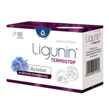 LIGUNIN TERMOSTOP uderzenia gorąca MENOPAUZA 60kap