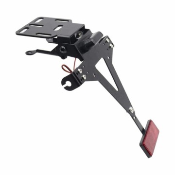 Мотоцикл номерной знак держатель привело освещение