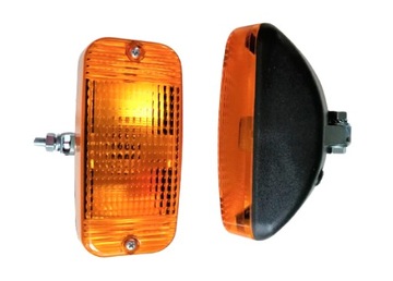 Lampa pomarańczka Cytrynka truck oldschool pod zderzak truck tir oldscholl