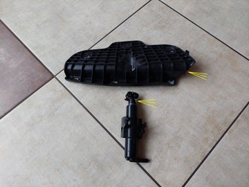 LEWY SPRYSKIWACZ ŚLIZG LAMPY - FORD KUGA MK2 LIFT