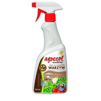 Agrecol Natura, preparat na szkodniki warzyw 500 ml