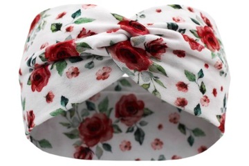 OPASKA DZIECIĘCA NA GŁOWĘ WIOSENNA/LETNIA DLA DZIEWCZYNKI BAWEŁNIANA 40/46