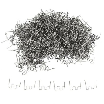 СКОБЫ ДЛЯ ПАЙКИ ПЛАСТИКА СВАРОЧНЫЙ МАШИНА 1000PC