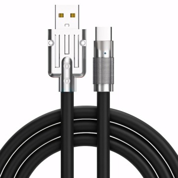 Kabel szybkie ładowanie QC USB Typ C 15W 3A 100cm