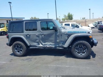Jeep Wrangler IV 2023 Jeep Wrangler 2023 JEEP WRANGLER 4XE RUBICON 4X4 2.0 Hybryda 270KM, zdjęcie 8