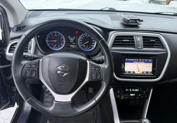 Suzuki SX4 I Sedan 1.6 VVT 120KM 2013 Suzuki SX4 S-Cross 1,6 120KM Klimatronik Navi Kamera Xenon 2xPDC 1.6 120KM, zdjęcie 14