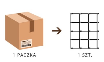 Сетка для забора лесная 160/17/10 л 25 м + скобы