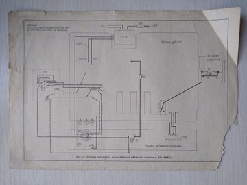 Schemat ideowy OR samochodowego TRAPER 2