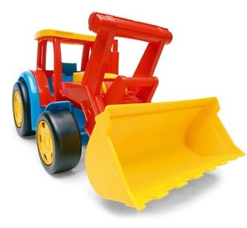 Traktor ładowarka spychacz dla dzieci Wader Gigant 66000 PREZENT URODZINY