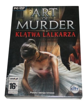 Art of murder klątwa lalkarza PC